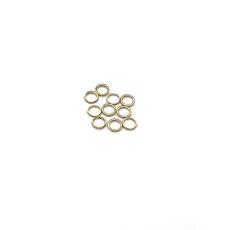 SI Achsdistanzen Messing 3x4x0,7mm (10 Stück)