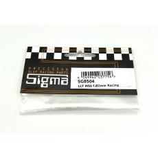 2mm Motorritzel Sigma 11 Zähne Kunstoff - 4 Stück