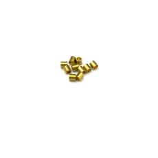 SI Achsdistanzen Messing 3x4x4mm (10 Stück)