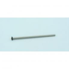Freilaufachse 3x60mm mit Nut und Sprengring