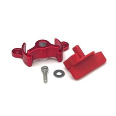 Slotinvasion Leitkiel Adapter Front für Carrera 132