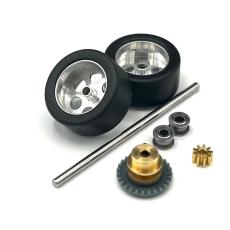 SI-Likon Hinterachskit Silikon-132 Carrera GT3 Serie