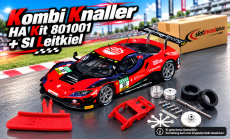 Kombi Knaller - Ferrari 296 GT3 'Emil Frey Racing, No.10', DTM #1