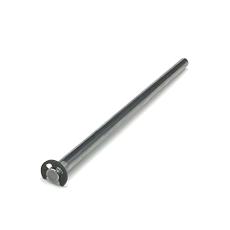 Slotinvasion Achse 3x75mm mit Nut und Sprengring