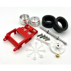 SI-Likon Hinterachskit Allround C-Digital 1:24 GT - Messing Motorritzel #1