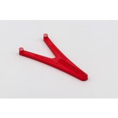 Slotcar-Ständer für Carrera D124 in rot