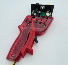 SI 3D Druck Reglerhalter aus ABS in rot
