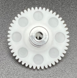 Slotinvasion Achszahnrad Kunststoff 47z für 3mm