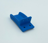 SI 3D Druck Reglerhalter aus ABS in blau