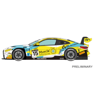 BMW M4 GT3 RAM Racing, No. 15 British GT 2024