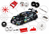 Full Race Kit mit Audi R8 LMS GT3 evo II 'Land