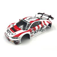 Karosserie vom Audi R8 LMS GT3 evo II KFC Racing, No.2