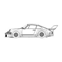 REVOSLOT Porsche 934 White Kit 